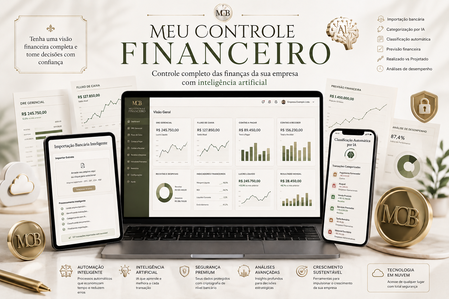 Meu Controle Financeiro