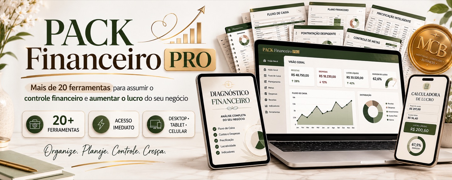 Pack Financeiro Pro